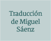 Miguel Sáenz
