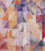 Las ventanas, Robert Delaunay