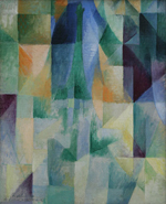 Las ventanas, nº 3, Robert Delaunay