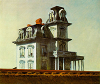 House by the Railroad, Edward Hopper, 1925