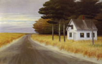 Solitude, Edward Hopper, 1944