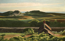 Hills, South Truro, 1930