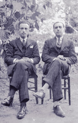 Juan Larrea y Vicente Huidobro