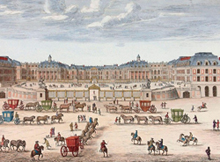 Versalles en 1684