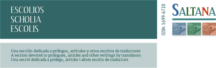 Escolios | Scholia | Escolis