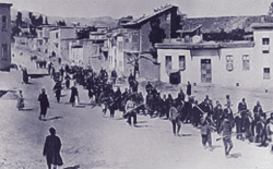 Armenios deportados, 1915